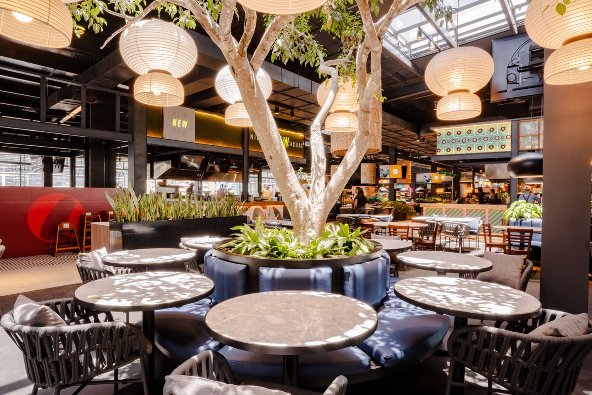 Bocata — Food hall · 15 kitchens + retail market