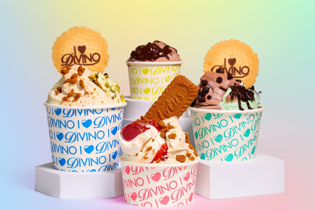 Gelato Divino — Gelato & café · 130 outlets